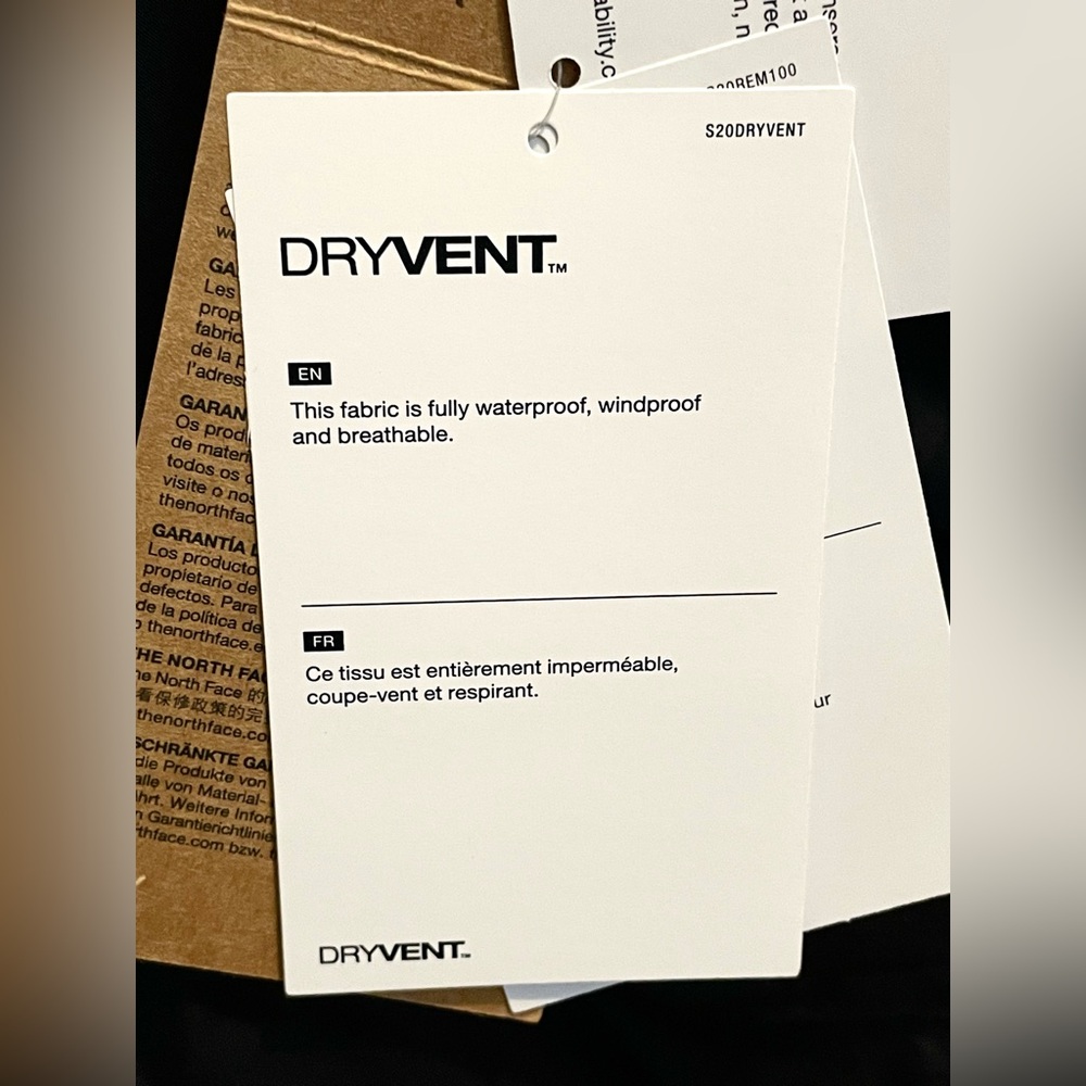 BRAND NEW The North Face Black Antora Jacket Size XL Women’s - Picture 5 of 7